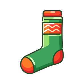 Sock, Clothing, Warm, Winter, Cozy, Wool, Knit, Apparel, Footwear, Comfort, Accessory icon