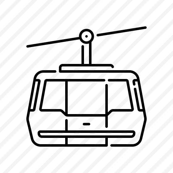 Cable Car, Gondola, Mountain, Transport, Winter, Cableway, Lift, Travel, Aerial, Tourism, Ski preview