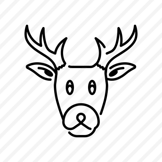 Deer, Animal, Wildlife, Forest, Antlers, Nature, Woodland, Mammal, Winter, Silhouette, Wild preview