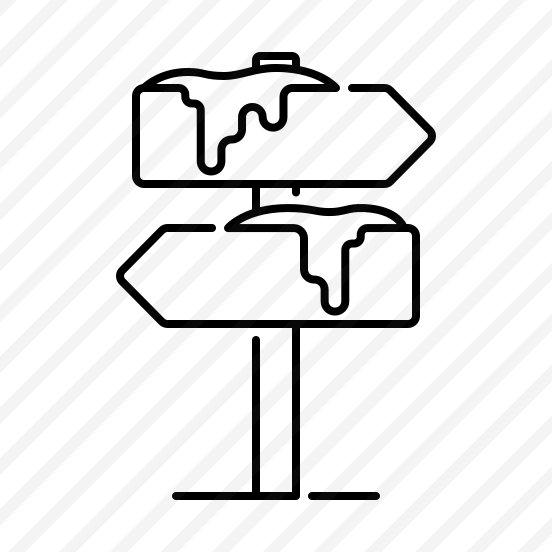 Directional Sign, Arrow, Guide, Navigation, Signpost, Path, Direction, Travel, Road, Pointer, Symbol preview