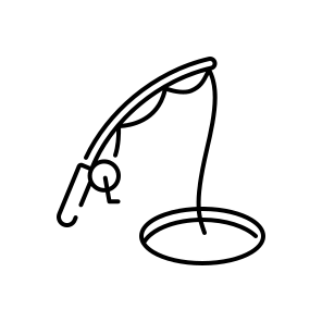 Ice Fishing, Winter, Ice, Fishing, Snow, Nature, Lake, Cold, Frozen, Hole, Rod icon