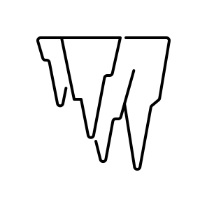 Icicle, Ice, Winter, Cold, Frozen, Drip, Crystal, Snow, Sharp, Freeze, Nature icon