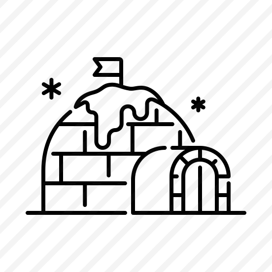 Igloo, Snow, Winter, Ice, Shelter, Arctic, Dome, Cold, Frozen, Structure, Survival preview