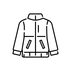 Jacket, Winter Jacket, Winter, Coat, Warm, Clothing, Outerwear, Cold, Insulated, Fashion, Cozy icon