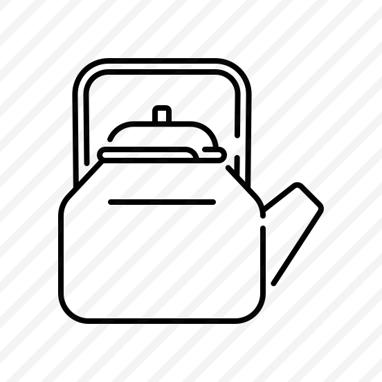 Kettle, Boiling, Water, Tea, Kitchen, Steam, Cookware, Metal, Pot, Handle, Appliance preview