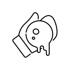 Snowball, Snow, Winter, Cold, Frozen, Round, Playful, Ice, White, Outdoor, Game icon