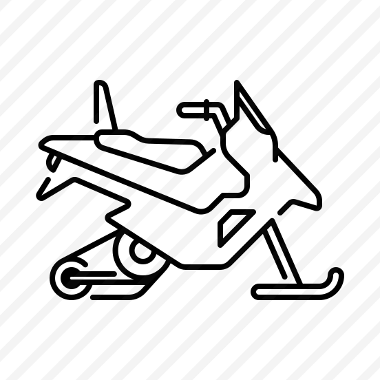 Snowmobile, Winter, Vehicle, Snow, Motor, Transport, Cold, Outdoor, Speed, Track, Adventure preview