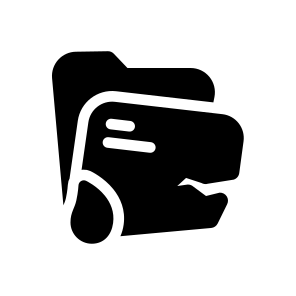 Data Leak, Hacker, Security, Information, Computer, Leak, Hacking, Malware, Cybercrime, Ransomware icon