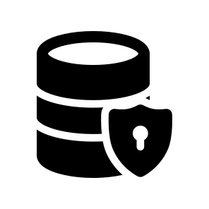 Data Scurity, Privacy, Lock, Secure, Shield, Protection,technology, Network, Internet, Data Protection icon