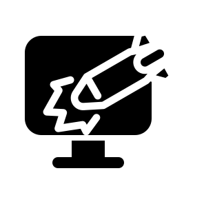 Ddos, Attack, Network, Cyber, Hacker, Web, Encryption, Ddos Attack, Cybersecurity icon