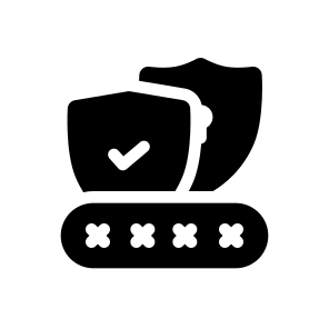 Fa, Security, Password, Identity, Verification, Login, Authentication, Access, Protection, Otp icon