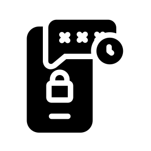 Otp, Protection, Password, Login, Authentication, Access, Verification, Account, Smartphone, Fa icon