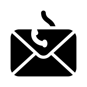 Phishing, Fraud, Message, Scam, Virus, Cyber, Spam, Crime, Malware, Hacking icon