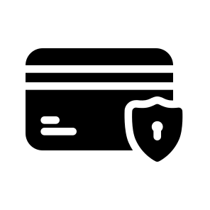 Secure Payment, Banking, Finance, Payment, Transaction, Protection, Credit Card, Encryption, Padlock, Shield icon