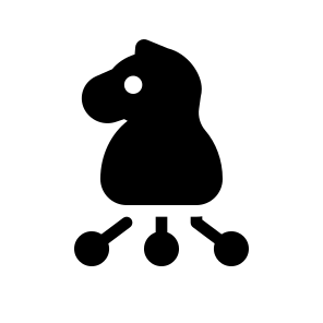 Trojan, Virus, Malware, Attack, Threat, Network, Phishing, Spyware, Hacking, Cybersecurity icon