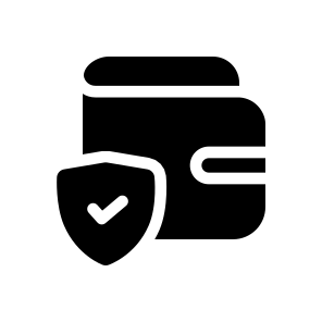 Wallet, Finance, Money, Safe, Business, Payment, Currency, Security, Protection, Secure icon