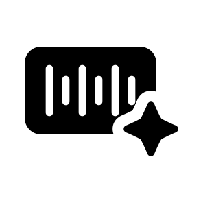 Ai Voice, Generator, Sound, Speech, Audio, Talking, Synthesis, Digital, Technology, Artificial icon