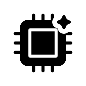 Chipset, Processor, Cpu, Microchip, Circuit, Hardware, Semiconductor, Motherboard, Technology, Silicon icon