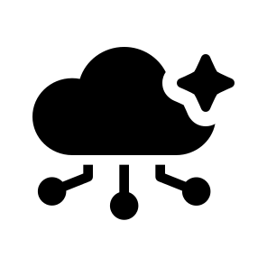 Cloud Computing, Cloud, Technology, Data, Digital, Network, Storage, Internet, Server, Online icon