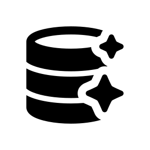 Database, Server, Storage, Cloud, Data, Network, Backup, System, Cluster, Technology icon