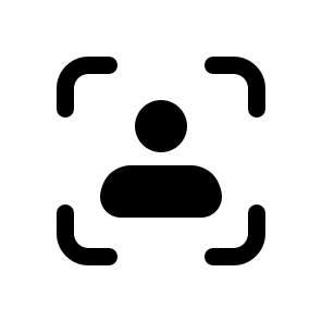 Face Id, Biometrics, Security, Authentication, Technology, Facial Recognition, Unlock, Privacy, Digital, Identification icon