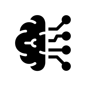 Intelligence, Brain, Smart, Knowledge, Thinking, Logic, Data, Mind, Cognition, Idea icon