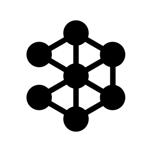 Neural Network, Ai, Artificial Intelligence, Deep Learning, Machine Learning, Nodes, Algorithm, Brain, Connection, Data icon