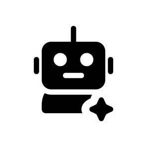 Robot Ai, Android, Machine, Bot, Digital, Smart, Automation, Cyber, Intelligence, Humanoid icon