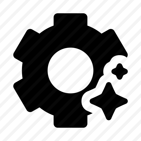 Setting, Gear, Configuration, Tools, Options, Adjustment, Control, Preferences, System, Interface preview