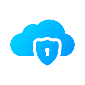 Cloud Security, Internet, Technology, Network, Storage, Server, Computing, Database, Protection, Cencryption icon