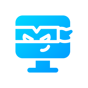 Cyber Crime, Security, Computer, Hacking, Virus, Scam, Fraud, Malware, Phishing, Anonymous icon