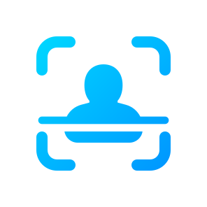  Face Scan, Recognition, Scan, Biometric, Identification, Security, Scanning, Information, Authentication, Identify icon