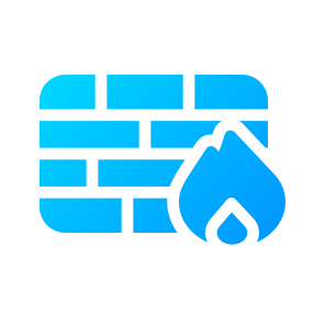 Firewall, Network, Security, Safety, Protection, Cyber, Privacy,  Server, Encryption, Safe icon
