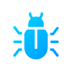 Malware, Virus, Cyber, Alert, Attack, Danger, Warning, Hacking, Spyware, Ransomware icon