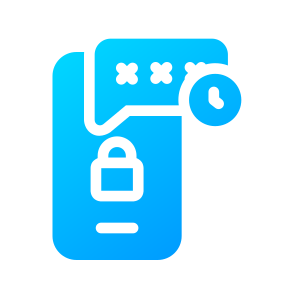 Otp, Protection, Password, Login, Authentication, Access, Verification, Account, Smartphone, Fa icon