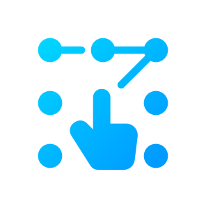 Pattern Lock, Screen, Lock, Phone, Security, Protection, Button, Authentication, Touchscreen, Pin icon