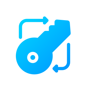 Reset Password, Key, Login, Privacy, Reset, Lock, Secure, Verification, Account, Authentication icon