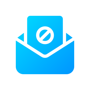 Spam, Scam, Phishing, Fraud, Message, Mail, Hacker, Email, Virus, Malware icon