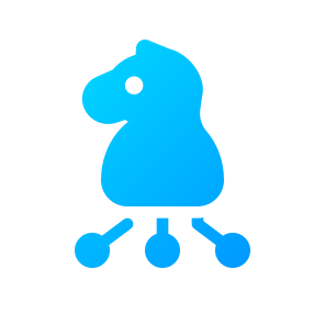 Trojan, Virus, Malware, Attack, Threat, Network, Phishing, Spyware, Hacking, Cybersecurity icon