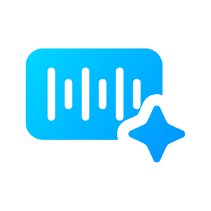 Ai Voice, Generator, Sound, Speech, Audio, Talking, Synthesis, Digital, Technology, Artificial icon