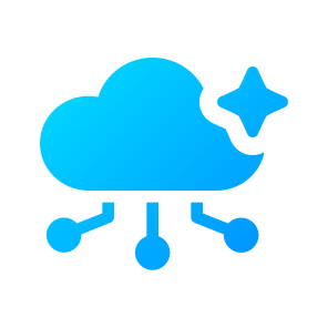 Cloud Computing, Cloud, Technology, Data, Digital, Network, Storage, Internet, Server, Online icon