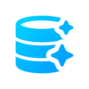 Database, Server, Storage, Cloud, Data, Network, Backup, System, Cluster, Technology icon