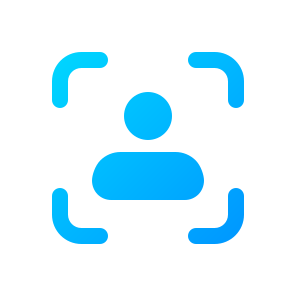 Face Id, Biometrics, Security, Authentication, Technology, Facial Recognition, Unlock, Privacy, Digital, Identification icon