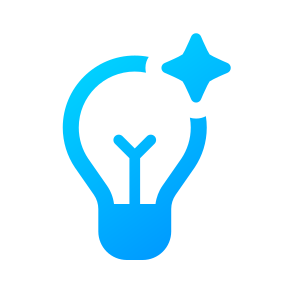 Idea, Lightbulb, Innovation, Creativity, Thinking, Solution, Concept, Imagination, Vision, Insight icon