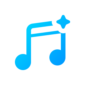 Music, Note, Ai, Sound, Technology, Audio, Digital, Innovation, Composition, Melody icon