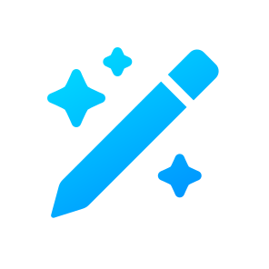 Pen, Text, Writing, Generate, Content, Document, Words, Script, Note, Typing icon