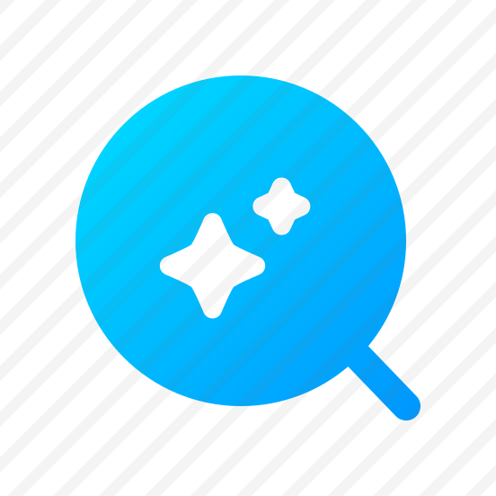 Search, Ai, Magnifying Glass, Technology, Digital, Data, Innovation, Research, Analysis, Discovery preview