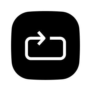 Repeat, Media Player, Multimedia Option, Direction, Loop, Music icon