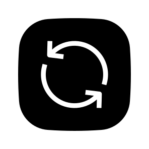 Sync, Refresh, Reload, Ongoing, Recurrent, Arrows icon