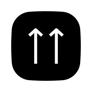 Up Arrows, Upload, Up Arrow , Ascending, Arrows, Direction icon